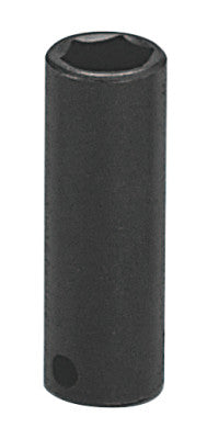 3/8" Dr. Deep Impact Sockets, 3/8 in Drive, 5/16 in, 6 Points