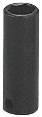 3/8" Dr. Deep Impact Sockets, 3/8 in Drive, 13 mm, 6 Points