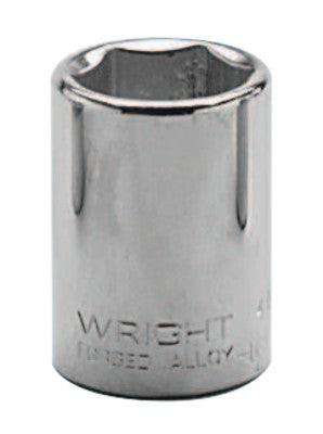 1/2" Dr. Standard Sockets, 1/2 in Drive, 1/2 in, 6 Points