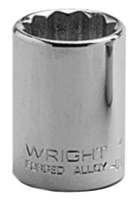 1/2" Dr. Standard Sockets, 1/2 in Drive, 3/4 in, 12 Points