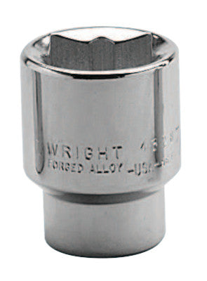 1/2" Dr. Standard Sockets, 1/2 in Drive, 3/8 in, 8 Points