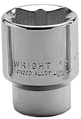 1/2" Dr. Standard Sockets, 1/2 in Drive, 3/4 in, 8 Points