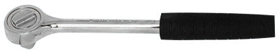 1/2 in Drive Ratchets, Round 10 1/2 in, Chrome, Nitrile Handle