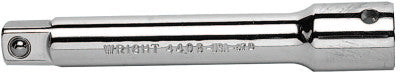 1/2" Dr. Extensions, 1/2 in (female square); 1/2 in (male square) drive, 2 in