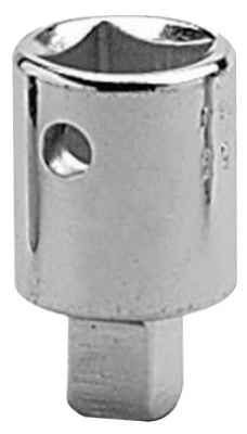 Adapters, 1/2 in (female square); 3/8 in (male square) drive, 1 1/2 in