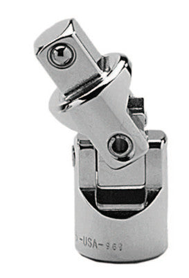 Universal Joint Adaptors, 1/2" (female square); 1/2" (male square) drive, 2 1/2"