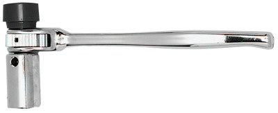 1/2 in Drive Ratchets, Single Pawl, Open Pear, 10 1/2 in, Chrome, Scaffold