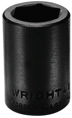 1/2" Dr. Standard Impact Sockets, 1/2 in Drive, 16 mm, 6 Points