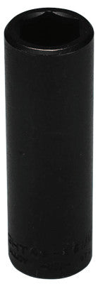 1/2" Dr. Deep Impact Sockets, 1/2 in Drive, 10 mm, 6 Points