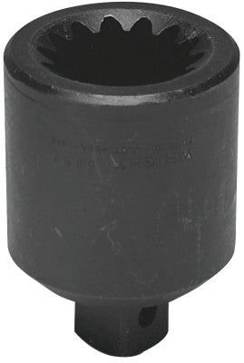#5 Spline Impact Adaptors, 1 in (male square) drive, 3 21/32 in