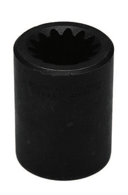 #5 Spline Drive Square Impact Sockets, #5 Spline, 13/16 in (square)