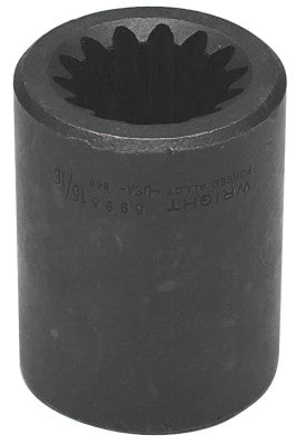 #5 Spline Drive Square Impact Sockets, #5 Spline, 15/16 in (square)