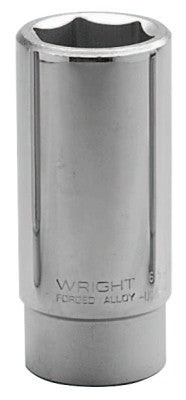 3/4" Dr. Deep Sockets, 3/4 in Drive, 1 5/16 in, 6 Points