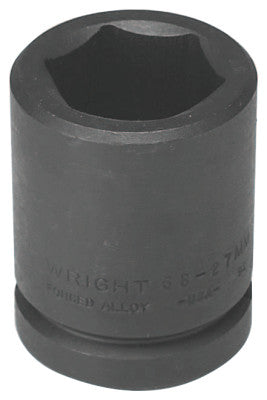3/4" Dr. Standard Impact Sockets, 3/4 in Drive, 27 mm, 6 Points