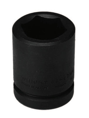3/4" Dr. Standard Impact Sockets, 3/4 in Drive, 30 mm, 6 Points
