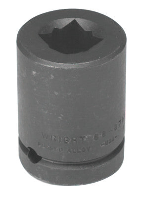3/4" Dr. Standard Impact Sockets, 3/4 in Drive, 21 mm, 4 Points
