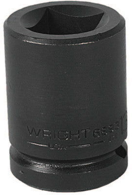 3/4" Dr. Budd Wheel Impact Sockets, 3/4 in Drive, 13/16 in, Standard Length