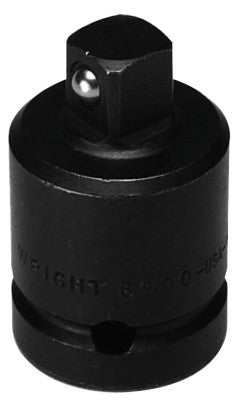 Impact Adapters, 3/4 in (female square); 1/2 in (male square) drive, 2 1/8 in