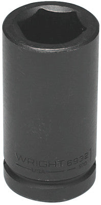 3/4" Dr. Deep Impact Sockets, 3/4 in Drive, 7/8 in, 6 Points