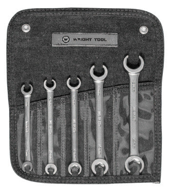 5PC. FLARE NUT WRENCH SET 9-11MM  10-