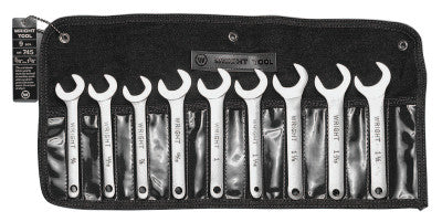 9PC SERVICE WRENCH SET 3/4"-1-1/4" 30DEG. ANGL