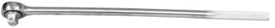 1" Drive Ratchets, Round 30 in, Chrome