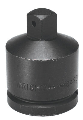 1 1/2" Dr. Impact Adaptors, 1 1/2" (female sq); 1" (male square) drive, 4 5/16"