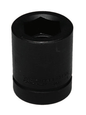 1" Dr. Standard Impact Sockets, 1 in Drive, 46 mm, 6 Points