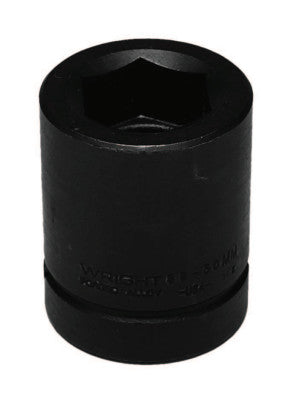 1" Dr. Standard Impact Sockets, 1 in Drive, 46 mm, 6 Points
