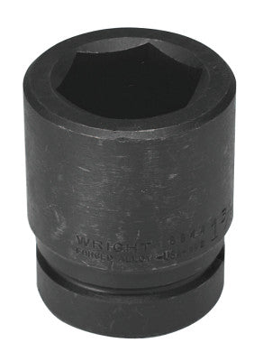 1" Dr. Standard Impact Sockets, 1 in Drive, 1 1/4 in, 6 Points