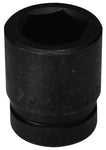 1" Dr. Standard Impact Sockets, 1 in Drive, 1 5/16 in, 6 Points