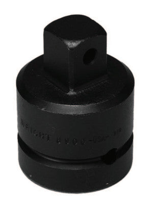 Impact Adapters, 1 in (female square); 3/4 in (male square) drive, 2 3/4 in