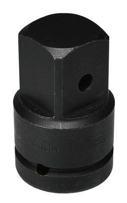 Impact Adapters, 1 in (female square); 1 1/2 in (male square) drive, 3 1/2 in