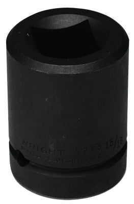 1" Dr. Budd Wheel Impact Sockets, 1 in Drive, 1 1/2 in, Long Length