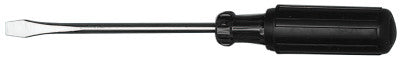 Cushion Grip Slotted Screwdrivers, 5/16 in, 10 7/8 in Overall L
