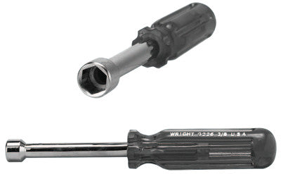 Hollow Shaft Nutdriver, 1/4 in
