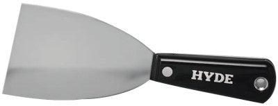 Scraper/Putty Knives, 1 1/4 in Wide, Stiff Blade