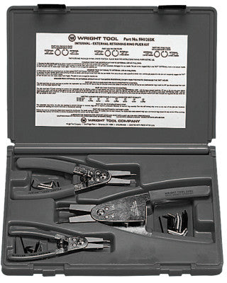 3 Pc. Snap Ring Plier Sets