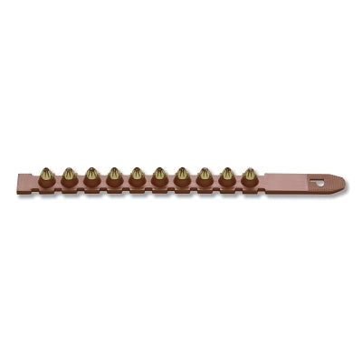 LOAD .27 SAFETY STRIP BROWN C BX/100