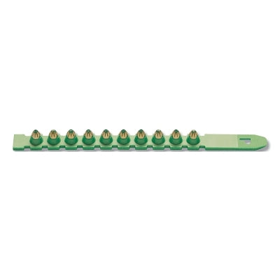 LOAD .27 SAFETY STRIP GREEN C BX/100