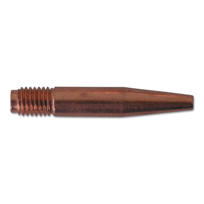 MIG Contact Tips, 0.03 in Wire, Tapered Contact Tip, Tweco