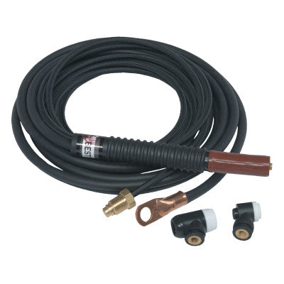 150 Amp Air Cooled TIG Torch, Flex Head, Two-Piece 12.5 ft Cable