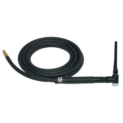 150 Amp Air Cooled TIG Torch, Flex Head, 4 5/8 in, One-Piece 12.5 ft Cable
