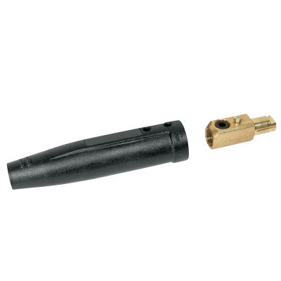 Cable Connector, Male, Ball Point Connection, 1/0-2/0 Cap.