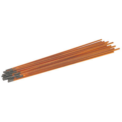 DC Copperclad Gouging Electrode, 1/2" x 14", DC