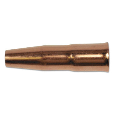Mig Nozzles, Tapered 1/8 in Recess, 3/8 in