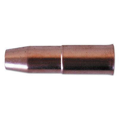 Short-Stop MIG Gun Nozzles, 1/8 in Recess, 3/4 in