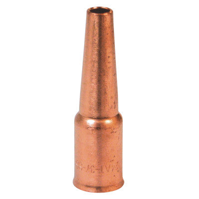 24 Series Nozzles, 3/8 in Bore, Short-Stop Tapered