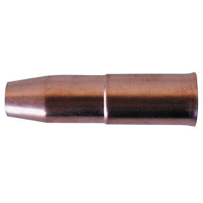 Mig Nozzles, Coarse Thread 1/8 in Recess, 3/4 in