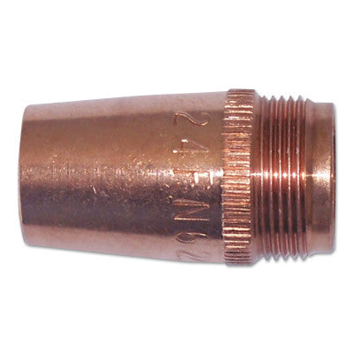 Mig Nozzles, Fine Thread 1/8 in Recess, 1/2 in